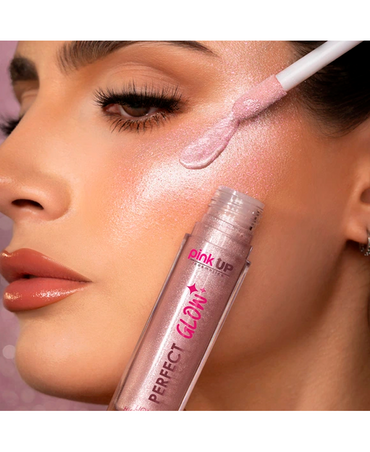 PINK UP PERFECT GLOW ILUMINADOR LIQUIDO SHINE PKILHP01