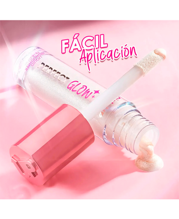 PINK UP PERFECT GLOW ILUMINADOR LIQUIDO STAR PKILHP02
