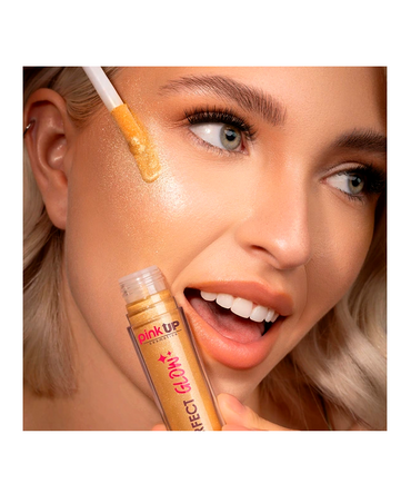 PINK UP PERFECT GLOW ILUMINADOR LIQUIDO BRIGHT PKILHP05