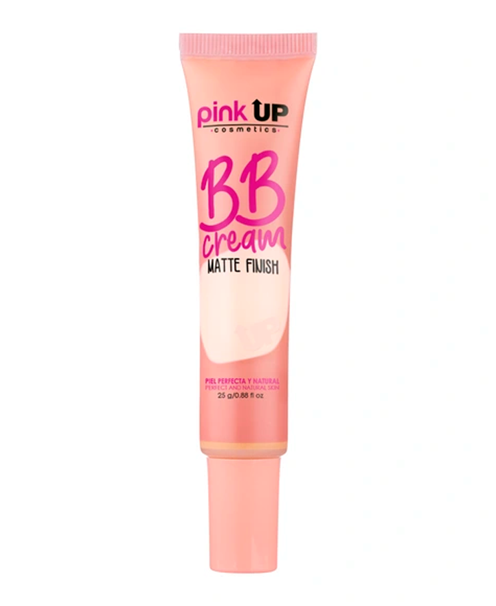PINK UP BB CREAM MATTE FINISH 25 G. SOFT BEIGE PKBBCC02-C