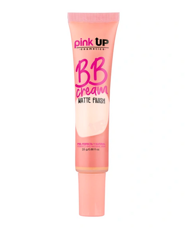 PINK UP BB CREAM MATTE FINISH 25 G. SOFT BEIGE PKBBCC02-C