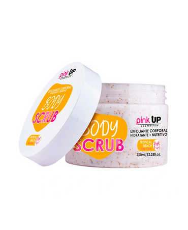 PINK UP BODY SCRUB TROPICAL BEACH 350 ML. PKSK13