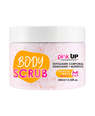 PINK UP BODY SCRUB TROPICAL BEACH 350 ML. PKSK13