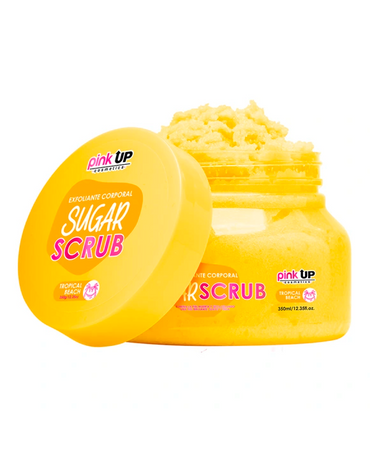 PINK UP SUGAR SCRUB TROPICAL BEACH 350 GRS. PKSK16