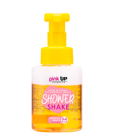 PINK UP SHOWER SHAKE TROPICAL BEACH 300 ML PKSK19