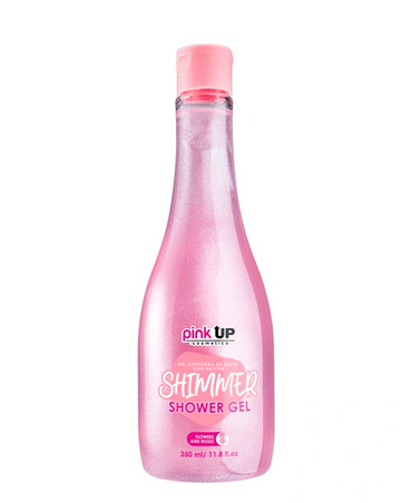 PINK UP SHIMMER SHOWER GEL FLOWERS AND ROSES 350 ML. PKSK24