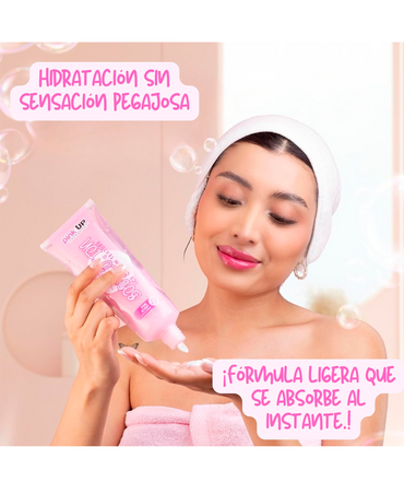 PINK UP BODY LOTION GEL-CREAM TROPICAL BEACH 200 ML. PKSK29