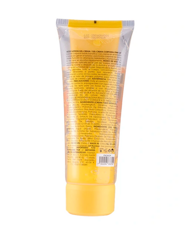 PINK UP BODY LOTION GEL-CREAM TROPICAL BEACH 200 ML. PKSK29