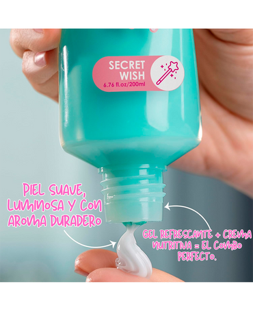 PINK UP BODY LOTION GEL-CREAM TROPICAL BEACH 200 ML. PKSK29