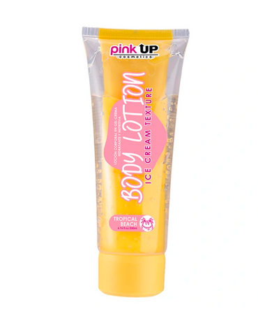 PINK UP BODY LOTION GEL-CREAM TROPICAL BEACH 200 ML. PKSK29