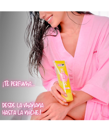 PINK UP BODY LOTION GEL-CREAM TROPICAL BEACH 200 ML. PKSK29