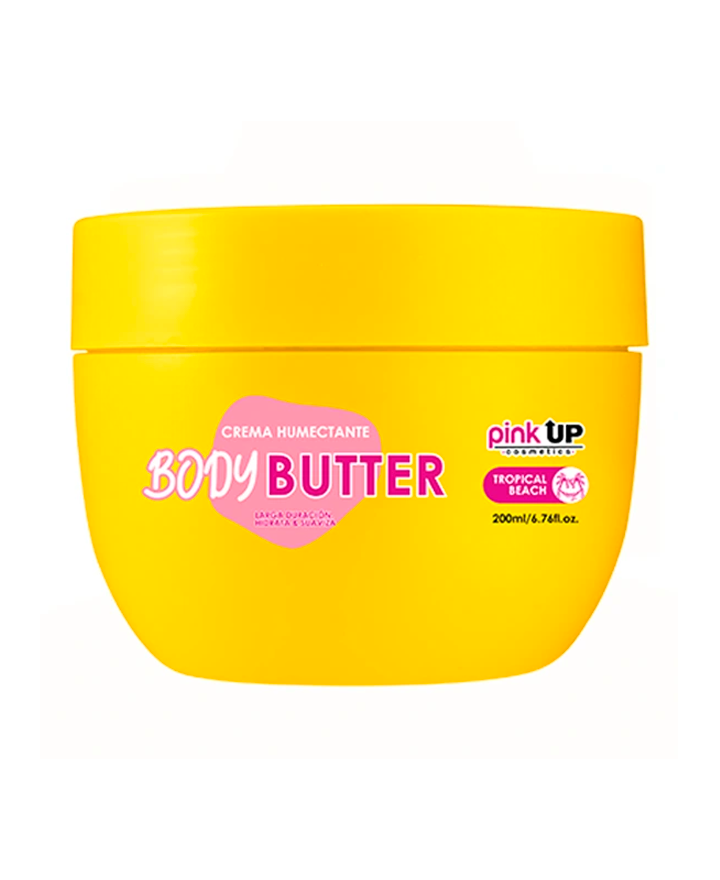 PINK UP BODY BUTTER TROPICAL BEACH 200 ML. PKSK32