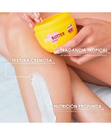 PINK UP BODY BUTTER TROPICAL BEACH 200 ML. PKSK32