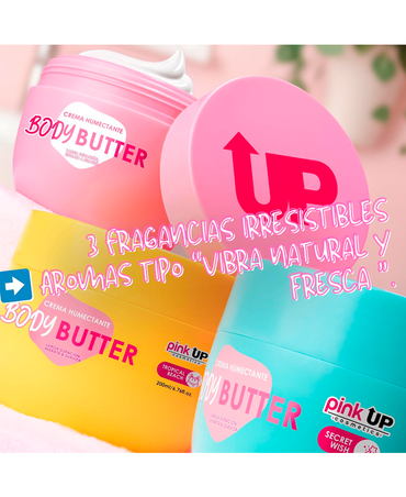 PINK UP BODY BUTTER TROPICAL BEACH 200 ML. PKSK32