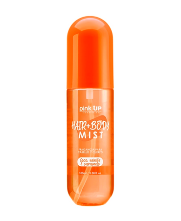 PINK UP HAIR-BODY MIST COCO VAINILLA CARAMELO 100 ML. PKSK41