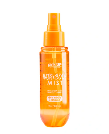 PINK UP HAIR-BODY MIST COCO VAINILLA CARAMELO 100 ML. PKSK41
