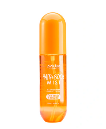 PINK UP HAIR-BODY MIST COCO VAINILLA CARAMELO 100 ML. PKSK41