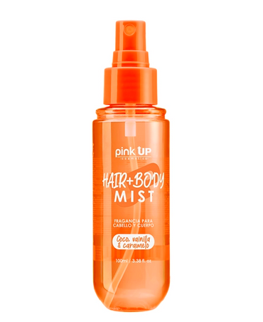 PINK UP HAIR-BODY MIST COCO VAINILLA CARAMELO 100 ML. PKSK41