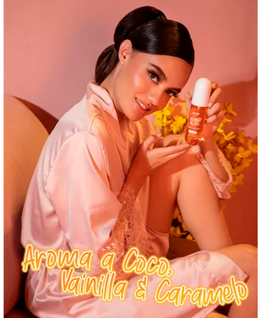 PINK UP HAIR-BODY MIST COCO VAINILLA CARAMELO 100 ML. PKSK41