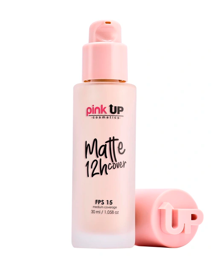 PINK UP MATTE COVER 12 HRS. PKMHRR202