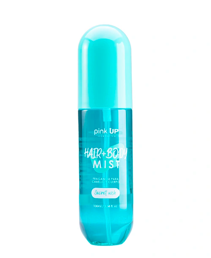 PINK UP HAIR-BODY MIST SECRET WISH 100 ML. PKSK46