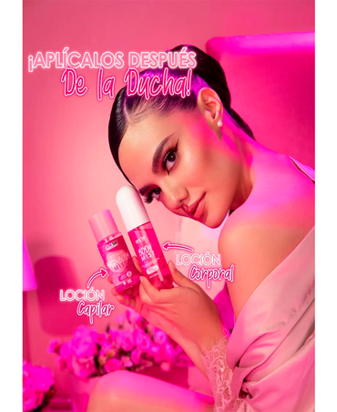 PINK UP HAIR-BODY MIST PINK SCENT 100 ML. PKSK47