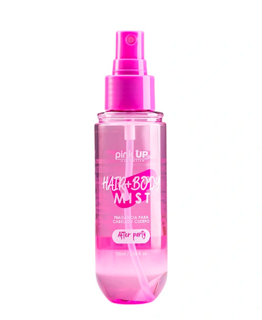 PINK UP HAIR-BODY MIST AFTER PARTY 100 ML. PKSK49