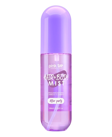 PINK UP HAIR-BODY MIST AFTER PARTY 100 ML. PKSK49