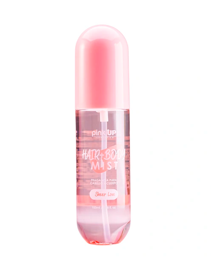 PINK UP HAIR-BODY MIST SHEER LOVE 100 ML. PKSK50