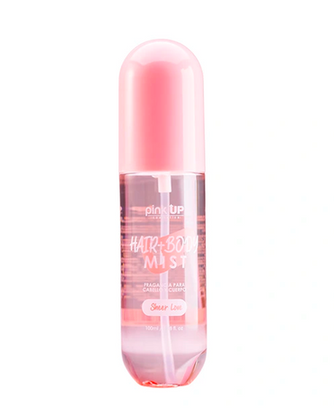 PINK UP HAIR-BODY MIST SHEER LOVE 100 ML. PKSK50