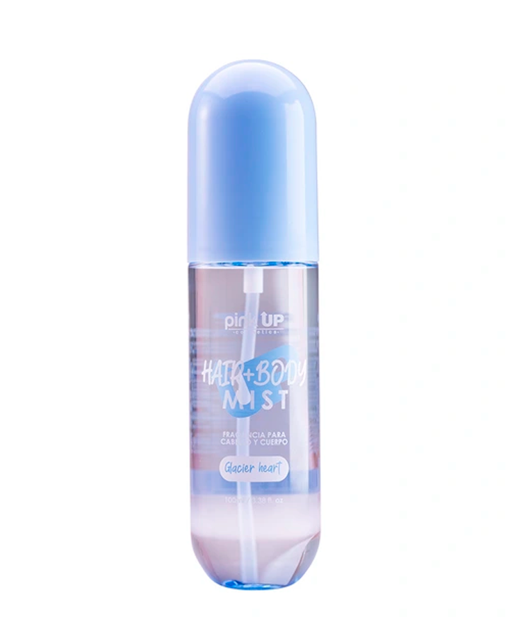 PINK UP HAIR-BODY MIST GLACIER HEART 100 ML. PKSK51