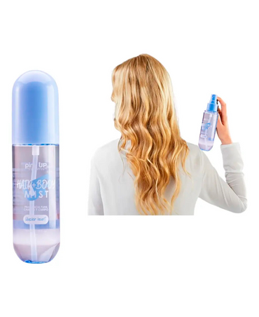 PINK UP HAIR-BODY MIST GLACIER HEART 100 ML. PKSK51