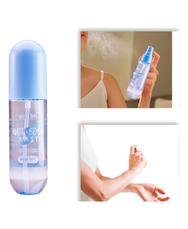 PINK UP HAIR-BODY MIST GLACIER HEART 100 ML. PKSK51