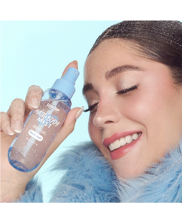 PINK UP HAIR-BODY MIST GLACIER HEART 100 ML. PKSK51