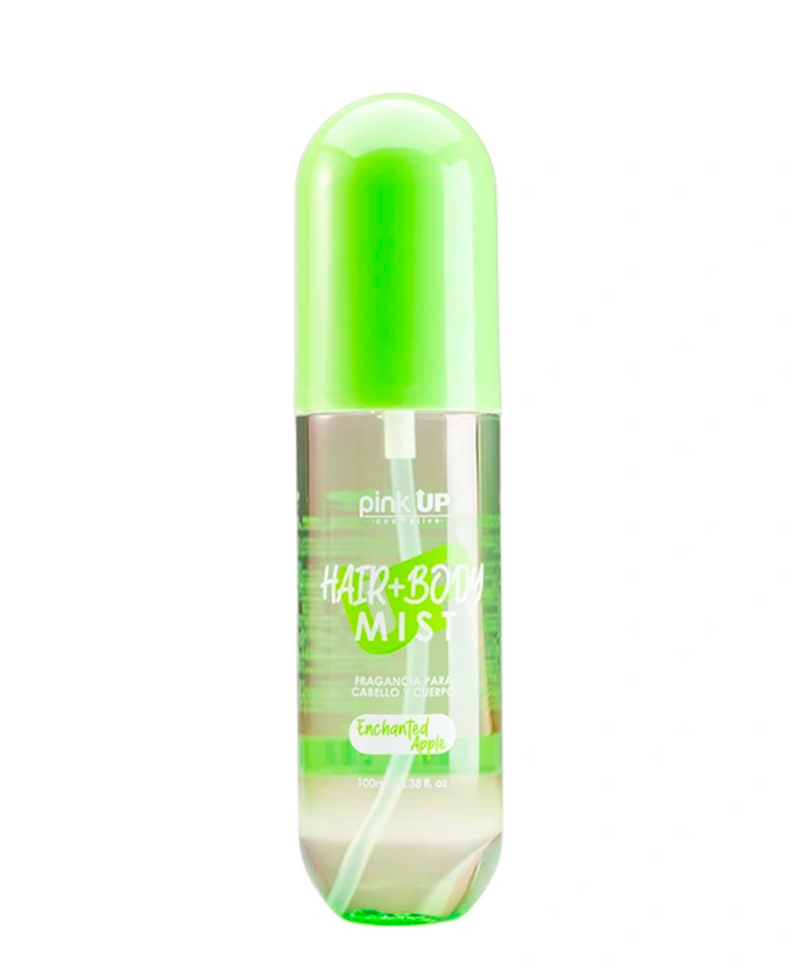 PINK UP HAIR-BODY MIST ENCHANTED APPLE 100 ML. PKSK52