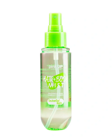 PINK UP HAIR-BODY MIST ENCHANTED APPLE 100 ML. PKSK52