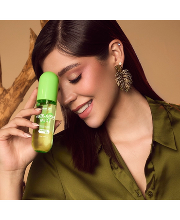 PINK UP HAIR-BODY MIST ENCHANTED APPLE 100 ML. PKSK52