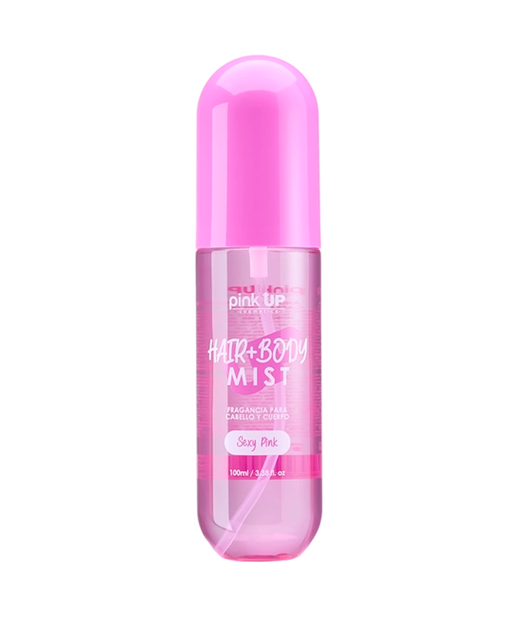 PINK UP HAIR-BODY MIST SEXY PINK 100 ML. PKSK54