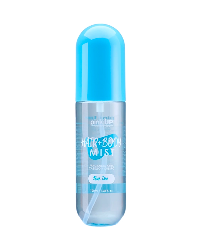PINK UP HAIR-BODY MIST BLUE ONE 100 ML. PKSK55