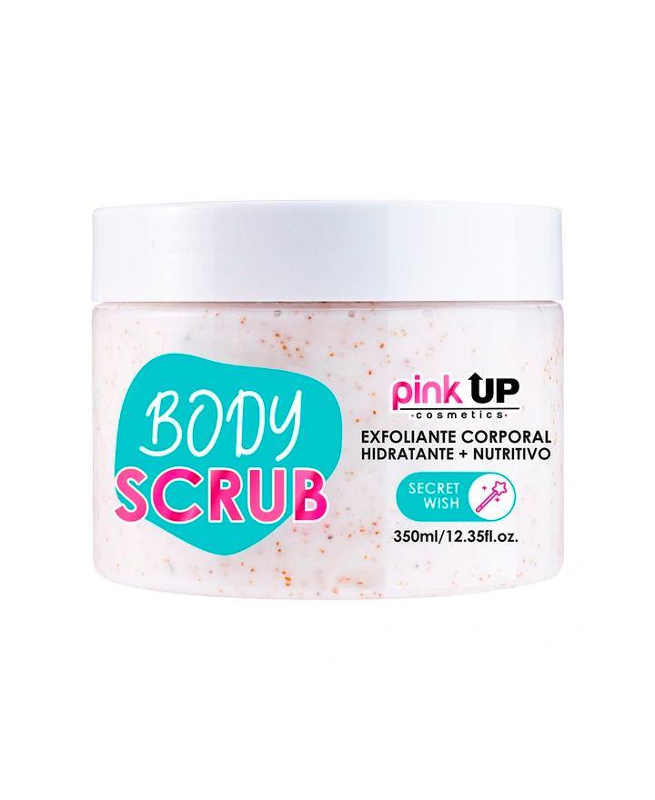 PINK UP BODY SCRUB SECRET WISH 350 GRS. PKSK58