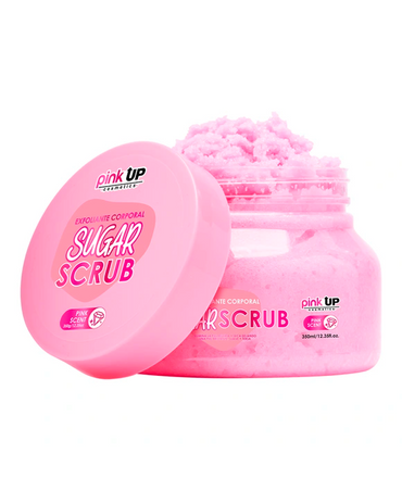 PINK UP SUGAR SCRUB PINK SCENT 350 GRS. PKSK61
