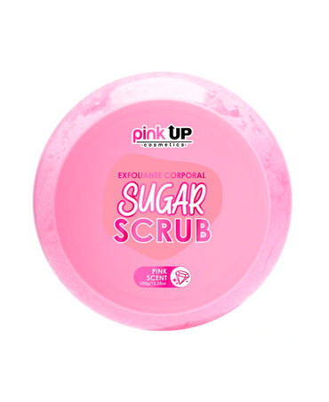 PINK UP SUGAR SCRUB PINK SCENT 350 GRS. PKSK61