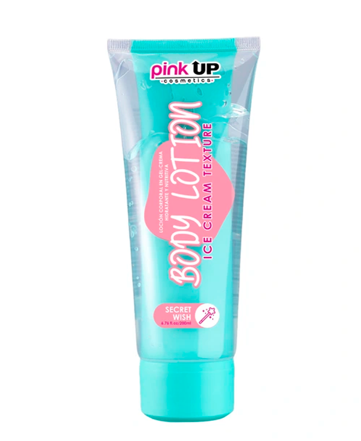 PINK UP BODY LOTION GEL-CREAM SECRET WISH 200 ML. PKSK67