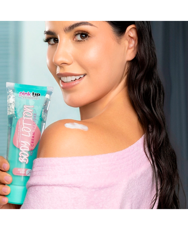 PINK UP BODY LOTION GEL-CREAM SECRET WISH 200 ML. PKSK67