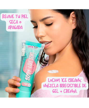 PINK UP BODY LOTION GEL-CREAM PINK SCENT 200 ML. PKSK68