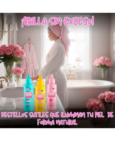 PINK UP BODY SERUM PINK SCENT 100 ML. PKSK72