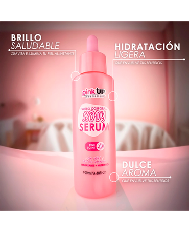 PINK UP BODY SERUM PINK SCENT 100 ML. PKSK72