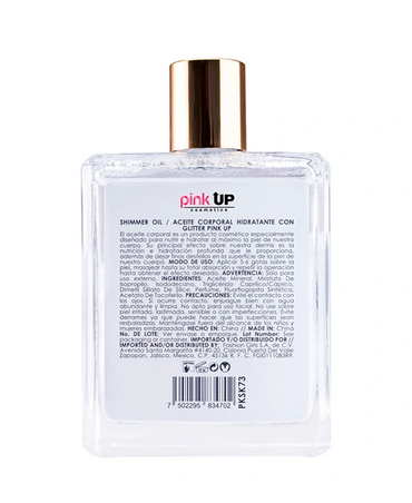 PINK UP SHIMMER OIL SECRET WISH 100 ML. PKSK73