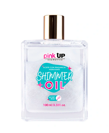 PINK UP SHIMMER OIL SECRET WISH 100 ML. PKSK73