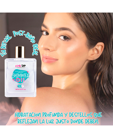 PINK UP SHIMMER OIL SECRET WISH 100 ML. PKSK73